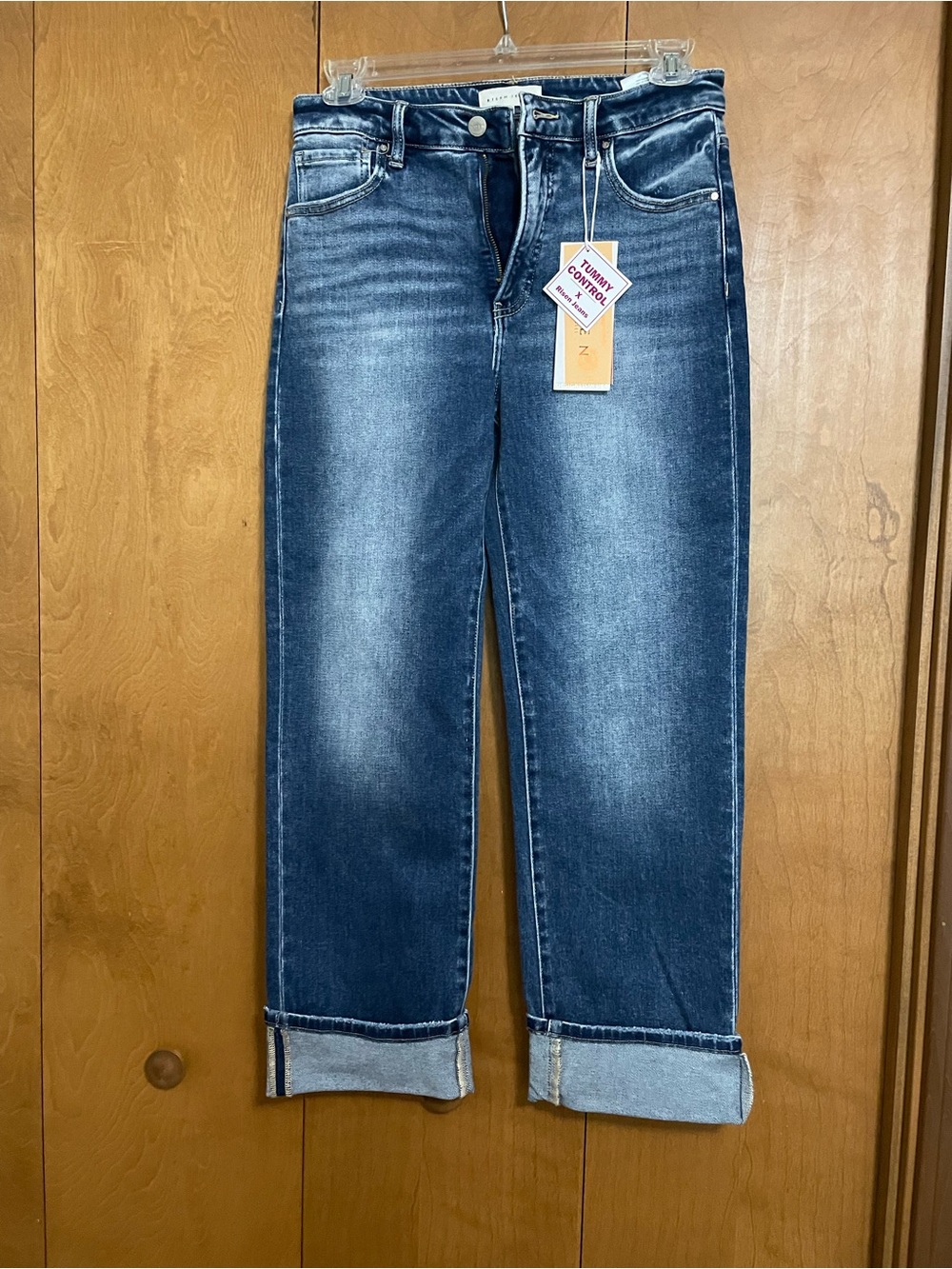 Classic High-Rise Cropped Risen Women's Jeans